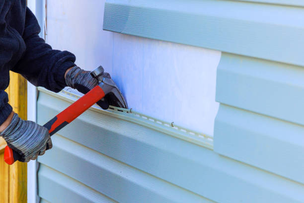 Reliable Storm Damage Siding Repair contractor in Warsaw, NC by Squared Siding